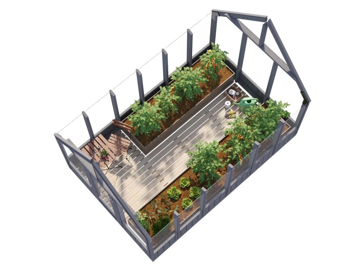 Siltumnīca Emīlija — 8.2m² - HOLDORS