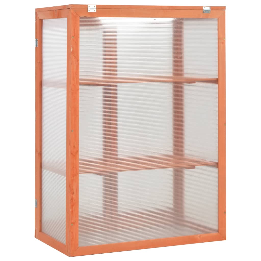 Siltumnīca, Koka, 75X47X109 Cm - HOLDORS