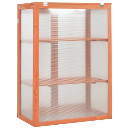 Siltumnīca, Koka, 75X47X109 Cm - HOLDORS