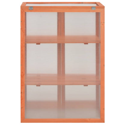 Siltumnīca, Koka, 75X47X109 Cm - HOLDORS