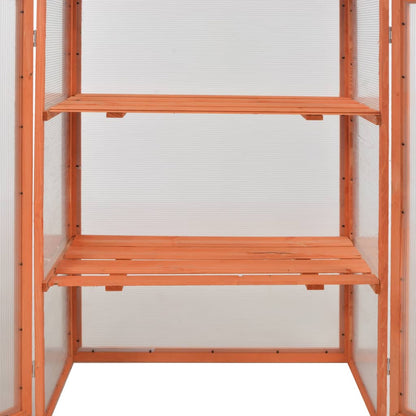 Siltumnīca, Koka, 75X47X109 Cm - HOLDORS