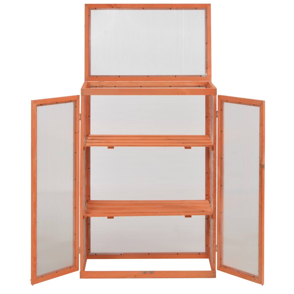 Siltumnīca, Koka, 75X47X109 Cm - HOLDORS