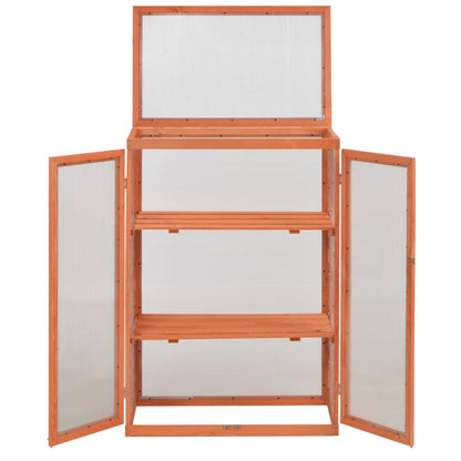 Siltumnīca, Koka, 75X47X109 Cm - HOLDORS
