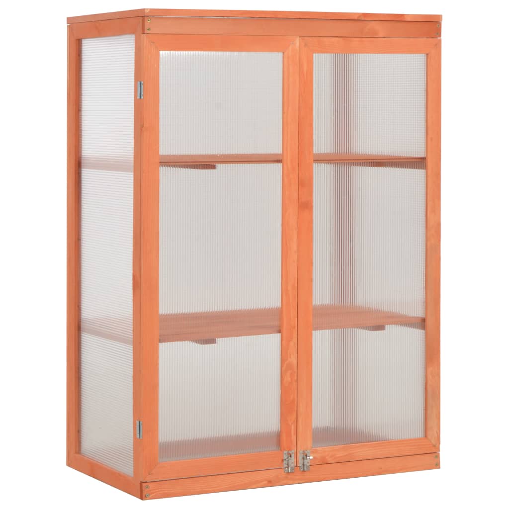 Siltumnīca, Koka, 75X47X109 Cm - HOLDORS