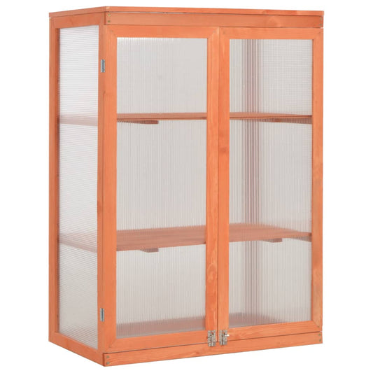 Siltumnīca, Koka, 75X47X109 Cm - HOLDORS