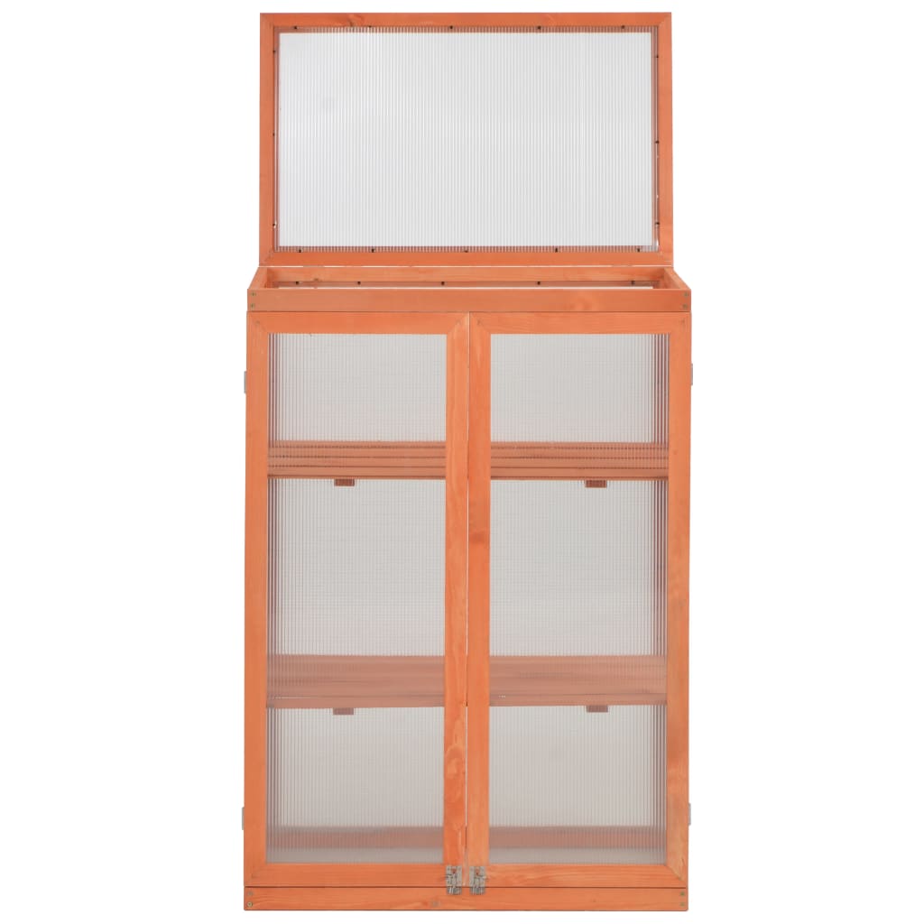Siltumnīca, Koka, 75X47X109 Cm - HOLDORS