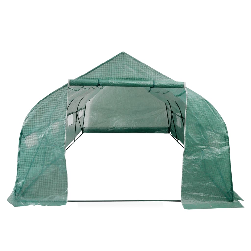Siltumnīca, Tērauda Rāmis, Polietilēns, 18 M², Pārvietojama - HOLDORS