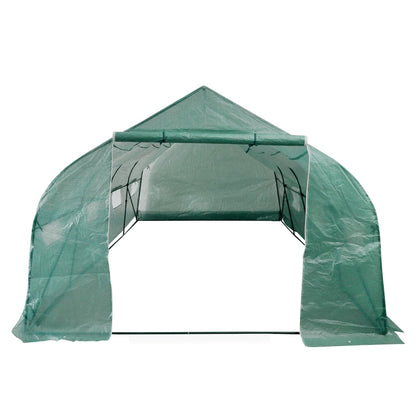 Siltumnīca, Tērauda Rāmis, Polietilēns, 18 M², Pārvietojama - HOLDORS