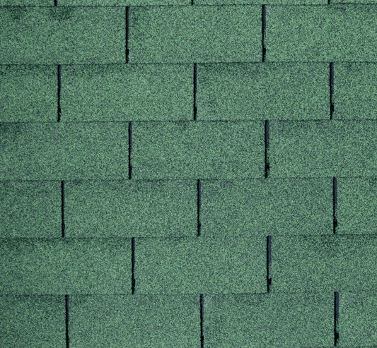 Šindeļu jumta segums zaļš, 3 m² - HOLDORS