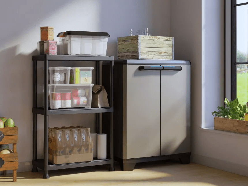 Skapis Linear Base Cabinet 68x39x90cm - HOLDORS