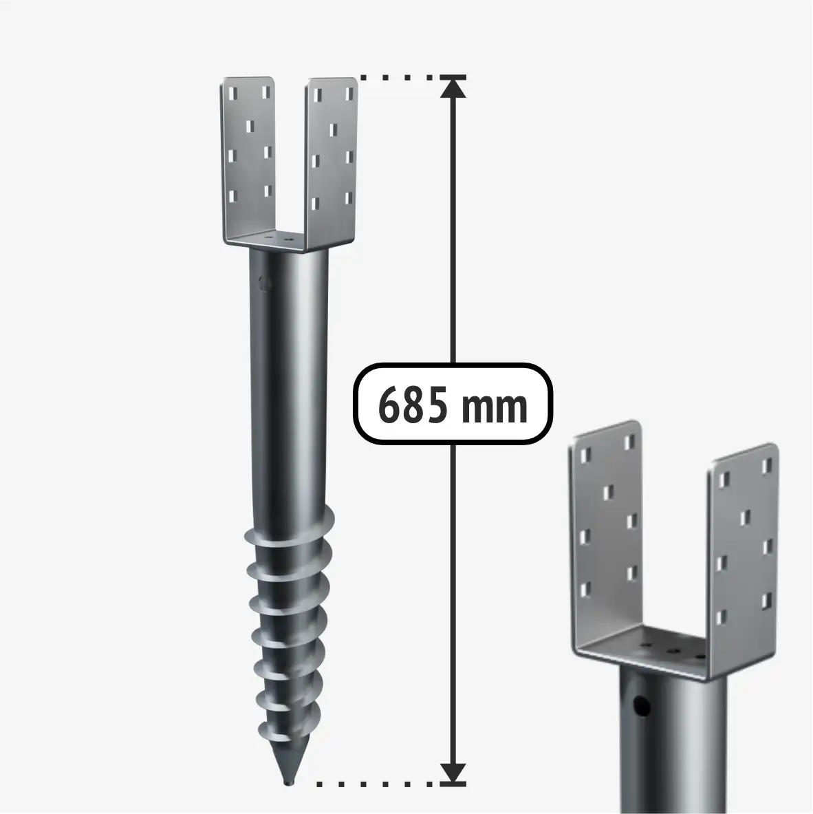 Skrūvpāļu komplekts 8gb. U685