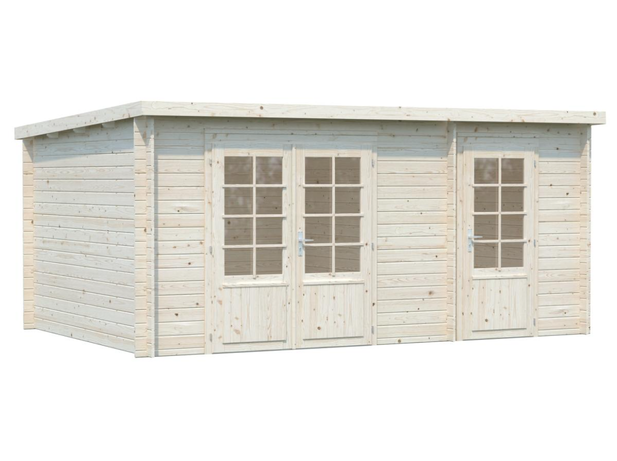 Šķūnis dārzam Elīna 13.1 m²