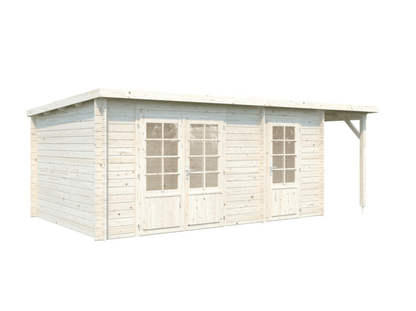 Šķūnis dārzam Elīna 13.1 + 3.9 m² - HOLDORS