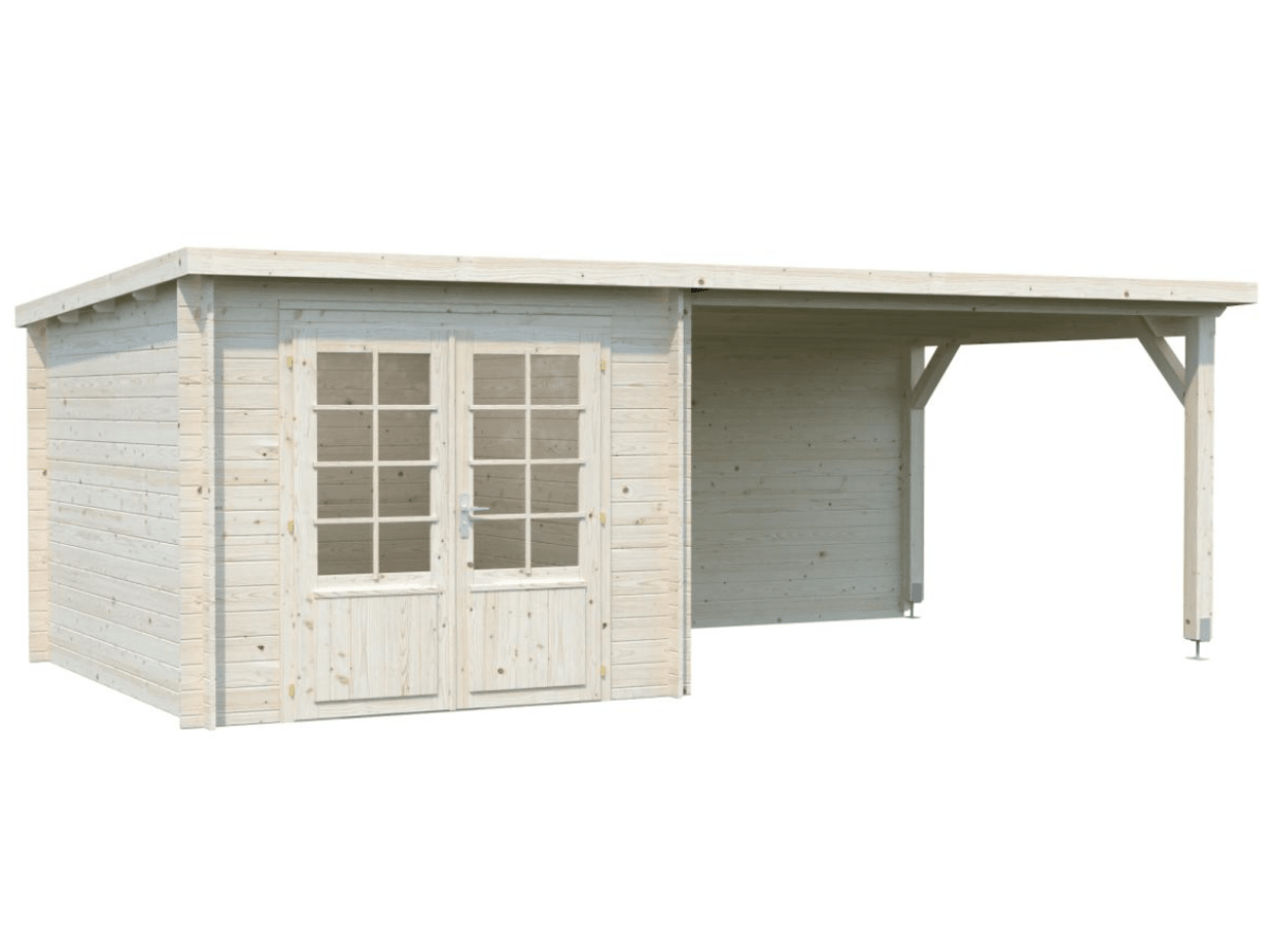 Šķūnis dārzam Elīna 6.9 + 10.0 m² - HOLDORS