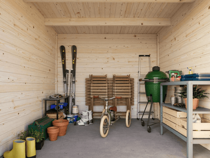 Šķūnis dārzam Elīna 6.9 + 10.0 m² - HOLDORS
