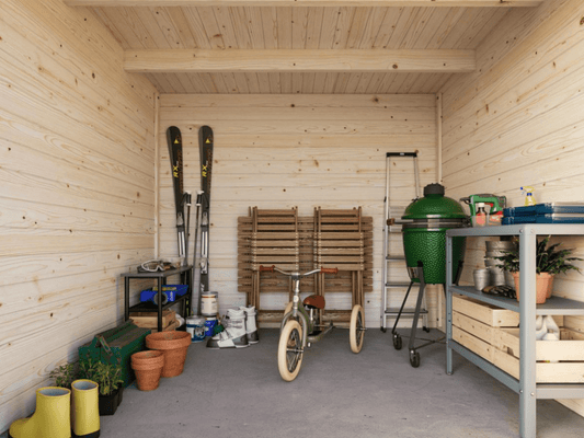 Šķūnis dārzam Elīna 6.9 + 10.0 m² - HOLDORS