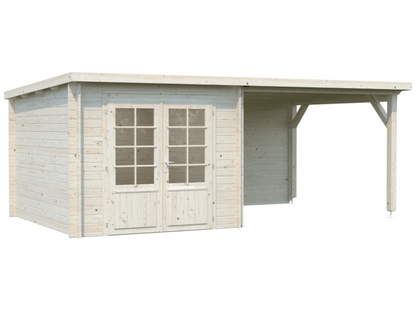 Šķūnis dārzam Elīna 6.9 + 8.2 m² - HOLDORS