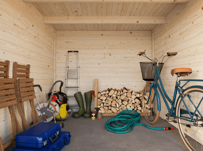 Šķūnis dārzam Elīna 6.9 + 8.2 m² - HOLDORS