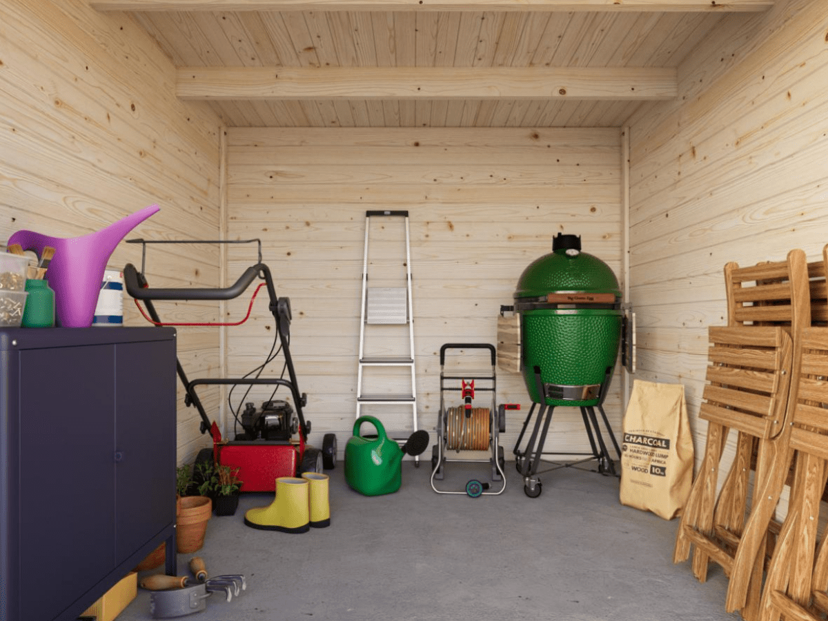 Šķūnis dārzam Elīna 6.9 m² - HOLDORS