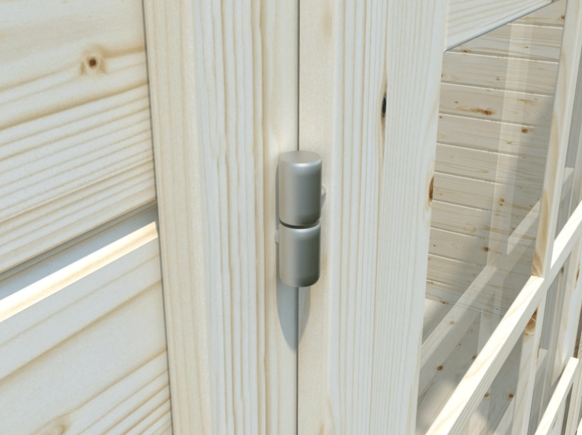 Šķūnis dārzam Elīna 8.7 + 10.0 m² - HOLDORS