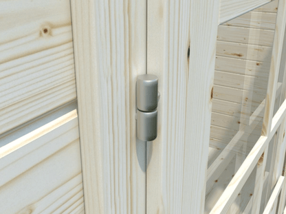 Šķūnis dārzam Elīna 8.7 + 10.0 m² - HOLDORS