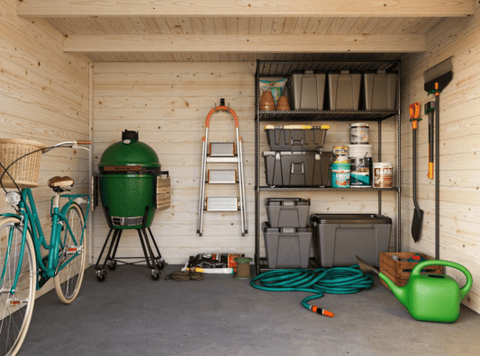 Šķūnis dārzam Elīna 8.7 + 10.0 m² - HOLDORS