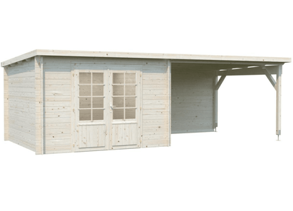 Šķūnis dārzam Elīna 8.7 + 10.0 m² - HOLDORS