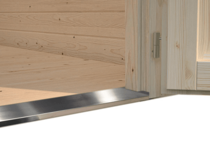 Šķūnis dārzam Elīna 8.7 + 10.0 m² - HOLDORS
