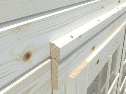 Šķūnis dārzam Elīna 8.7 + 10.0 m² - HOLDORS