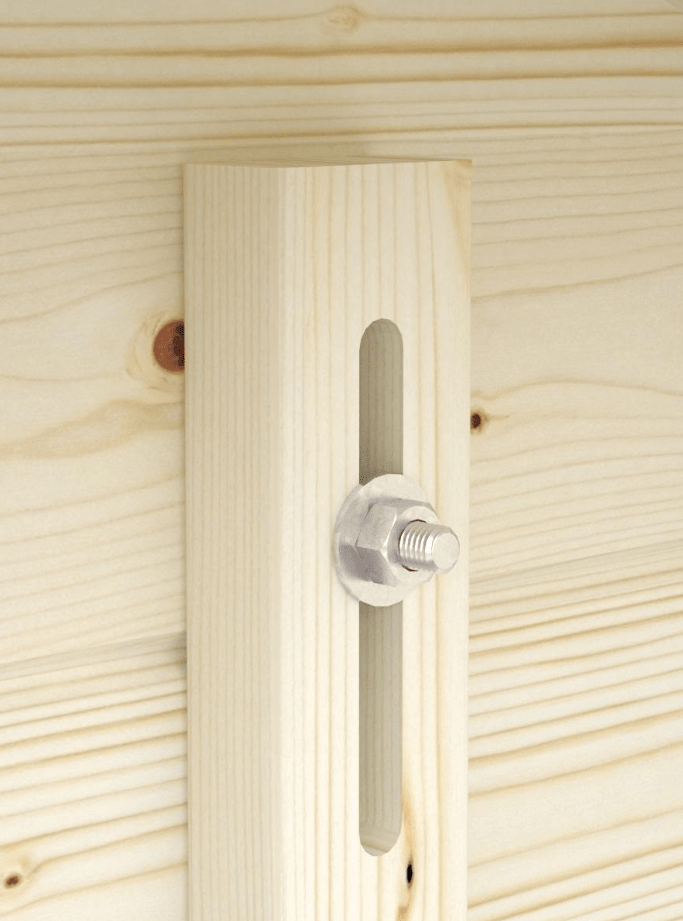 Šķūnis dārzam Elīna 8.7 + 10.0 m² - HOLDORS