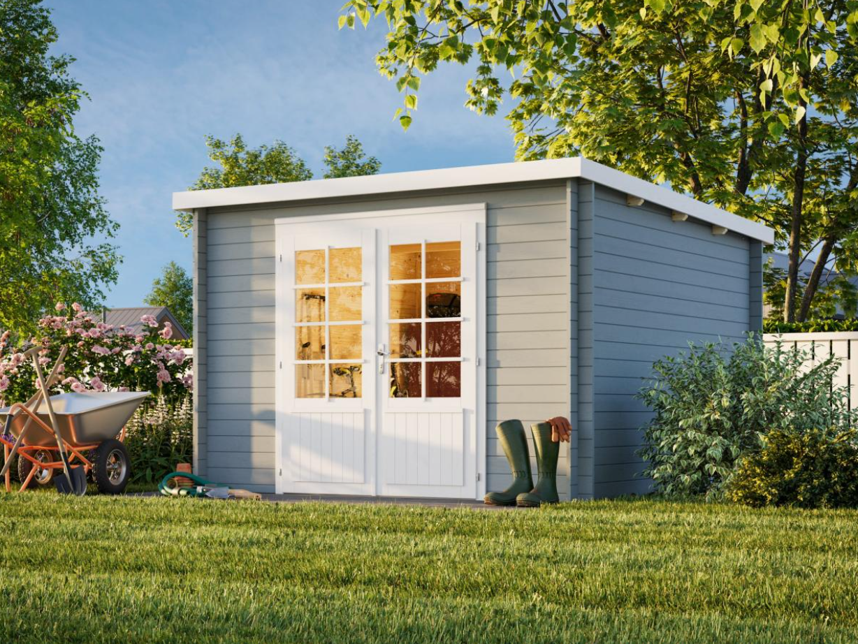 Šķūnis dārzam Elīna 8.7 m²