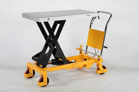 SP 1000 LB Lifting table with foot pump