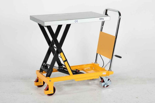 SP 300 LB Lifting table with foot pump