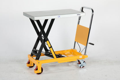 SP 300 LB Lifting table with foot pump - HOLDORS