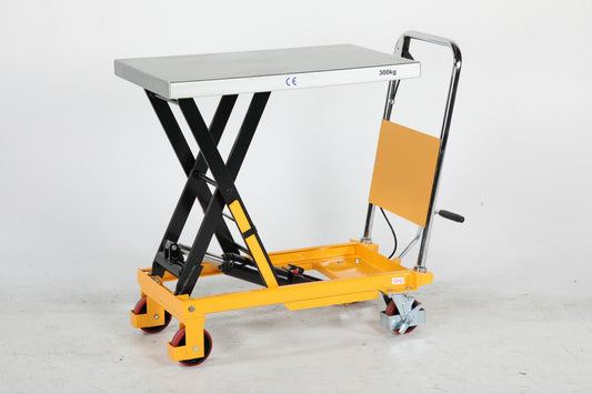 SP 300 LB Lifting table with foot pump - HOLDORS