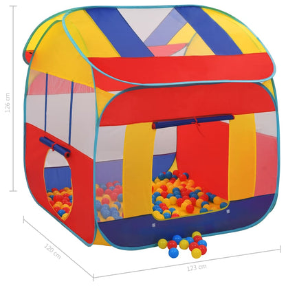 Spēļu Telts Ar 300 Bumbiņām, Xxl - HOLDORS