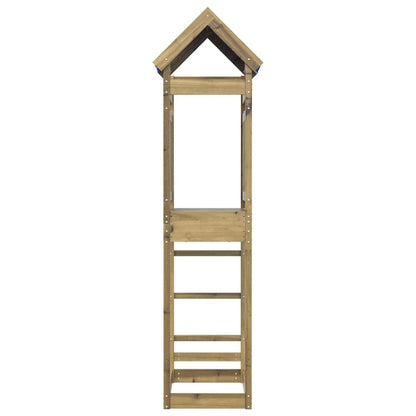 Spēļu Tornis Brūna 52,5 X 85 X 239 Cm - HOLDORS