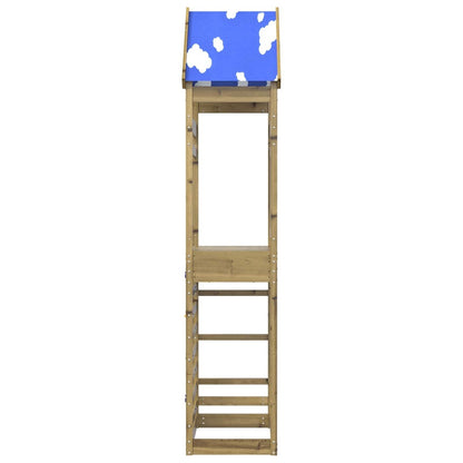 Spēļu Tornis Brūna 52,5 X 85 X 265 Cm - HOLDORS