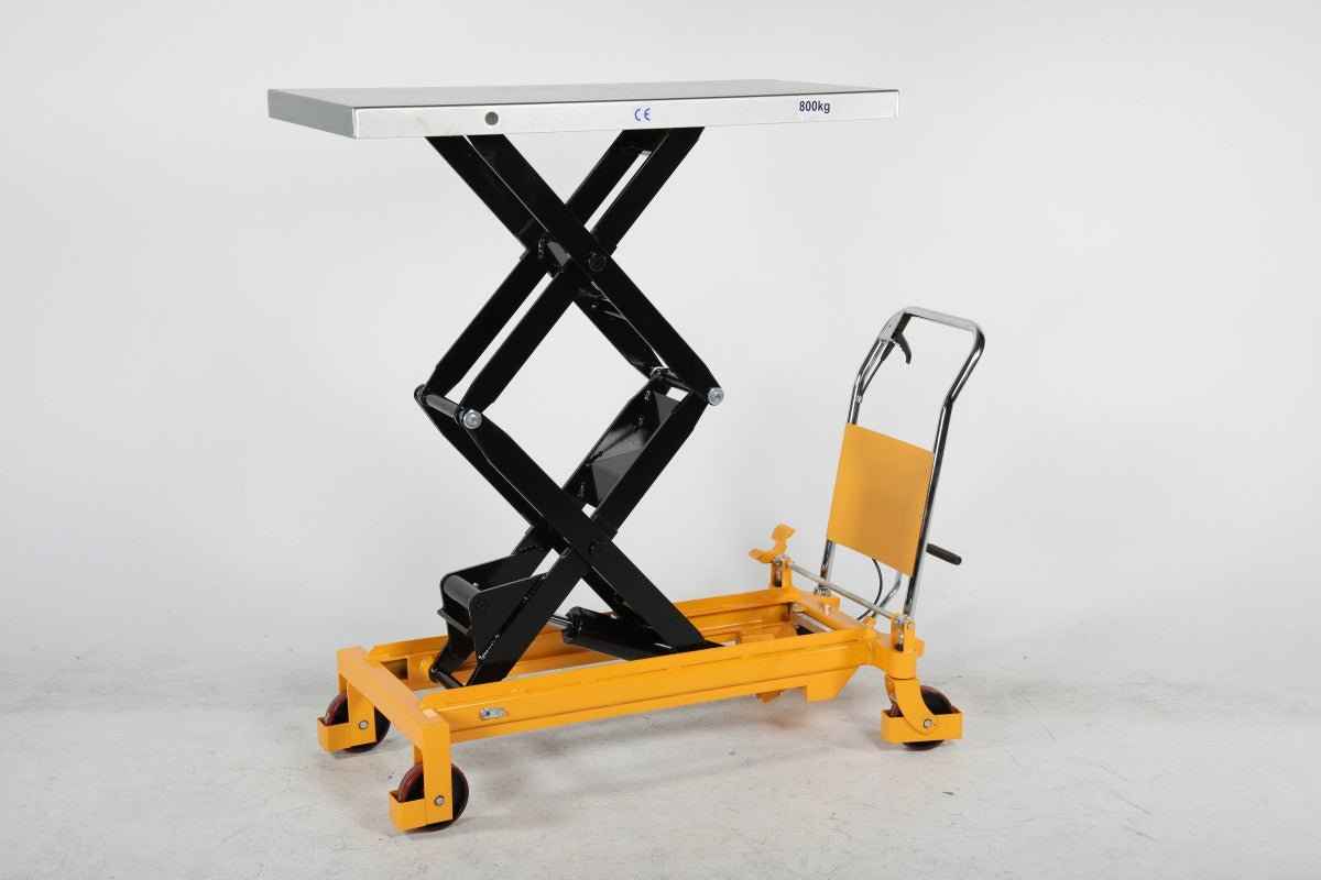 SPS800 Lifting table double scissors 800kgs