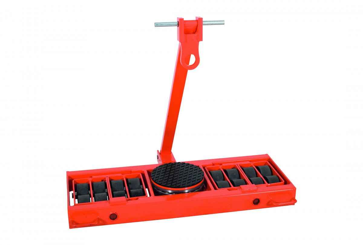 SS240-P, Machine roller with towing rod, 24