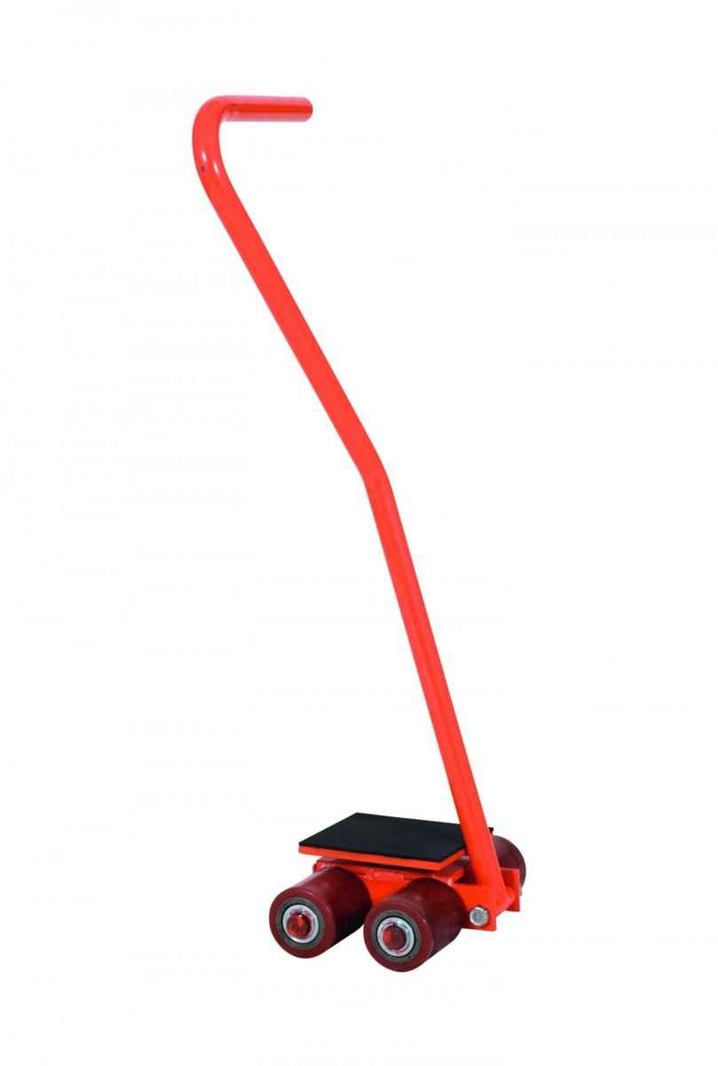 SS40-P, Machine roller with towing rod, 4T