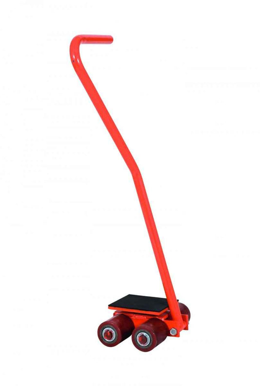 SS40-P, Machine roller with towing rod, 4T