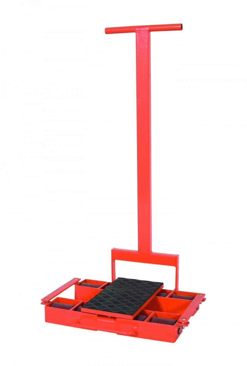 SS60-P, Machine roller with towing rod, 6T
