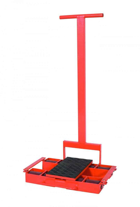 SS60-P, Machine roller with towing rod, 6T