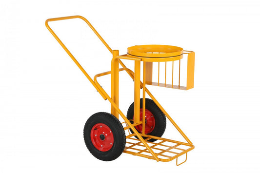 ST25, Solid Cleaning trolley 250 kg - HOLDORS