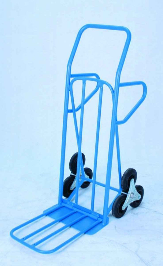Step trolley with toe plate, 200 kg
