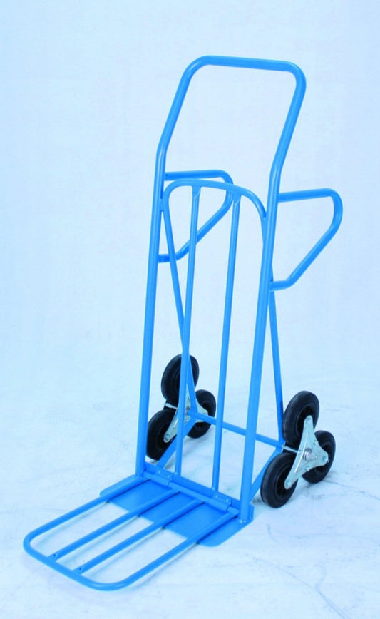 Step trolley with toe plate, 200 kg - HOLDORS