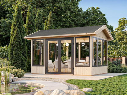 Stikla māja Isabella 10.9 m²