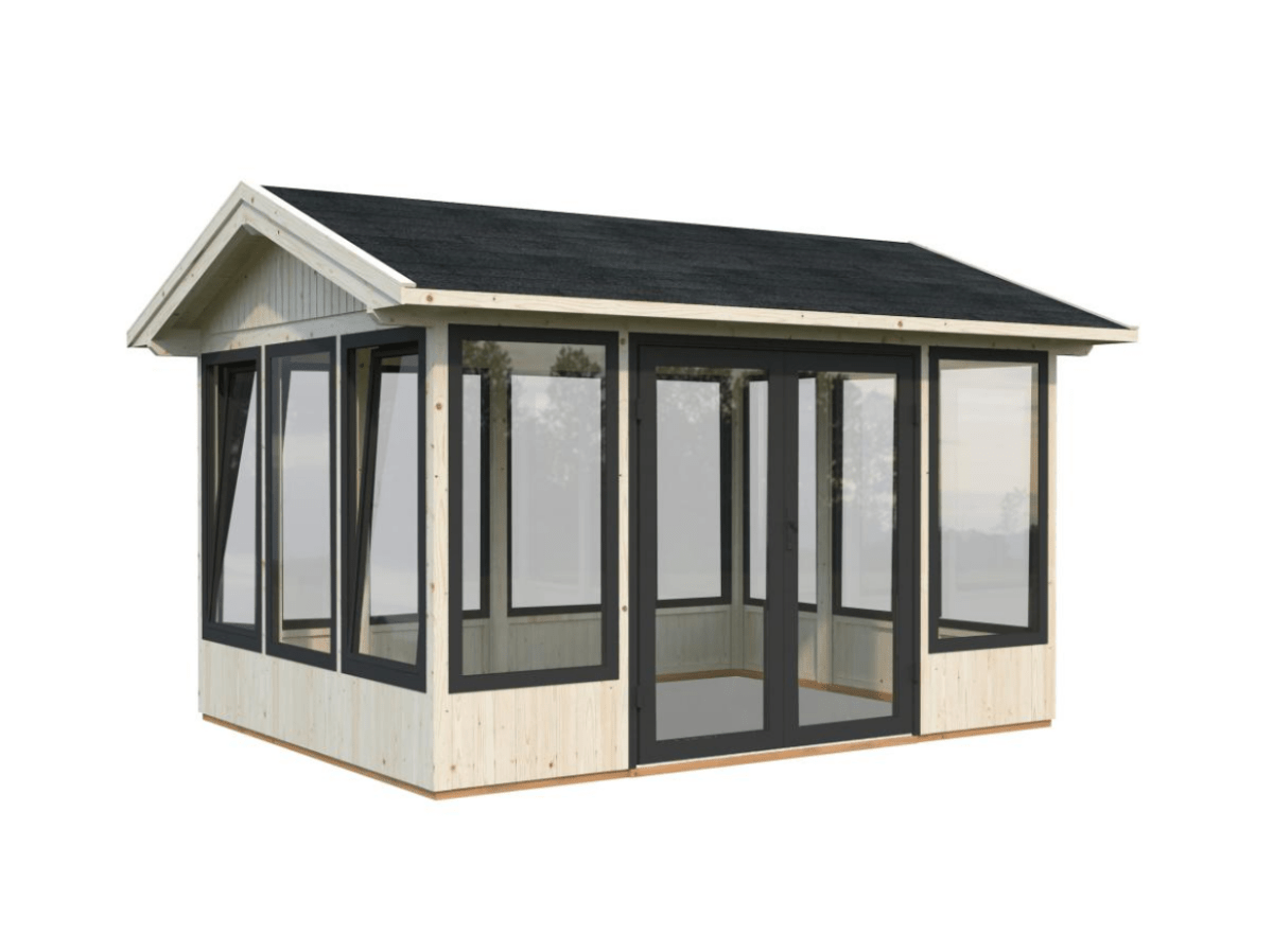 Stikla māja Isabella 10.9 m² - HOLDORS