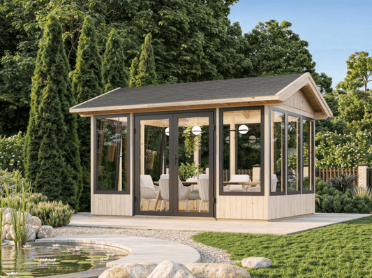 Stikla māja Isabella 10.9 m² - HOLDORS